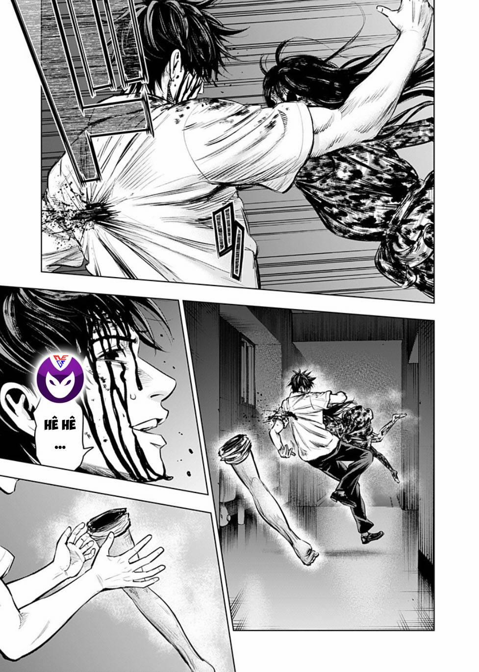 Trò Chơi Tìm Xác – Một Thế Giới Khác 8 trang 12