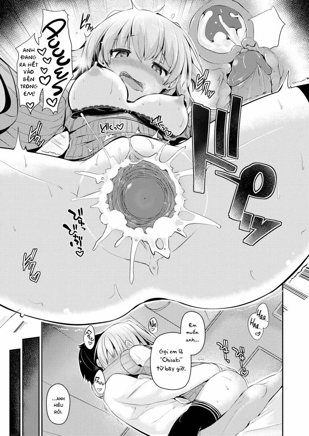 Trò Chơi Tình Dục Cho Hai Người! Oneshot trang 17