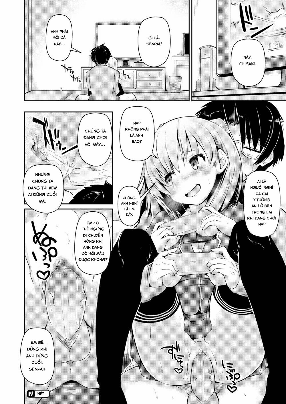 Trò Chơi Tình Dục Cho Hai Người! Oneshot trang 18