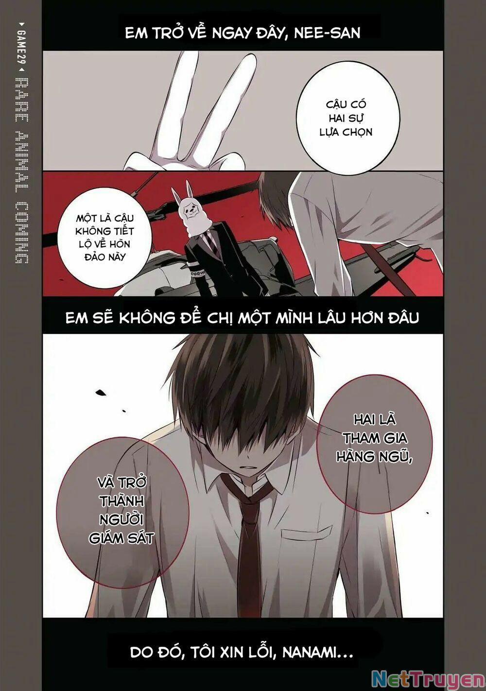 Trò Chơi Tử Thần 29 trang 1