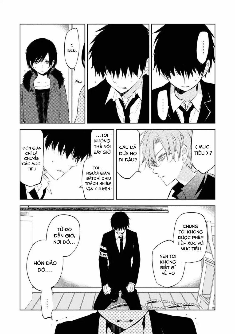 Trò Chơi Tử Thần 30 trang 19