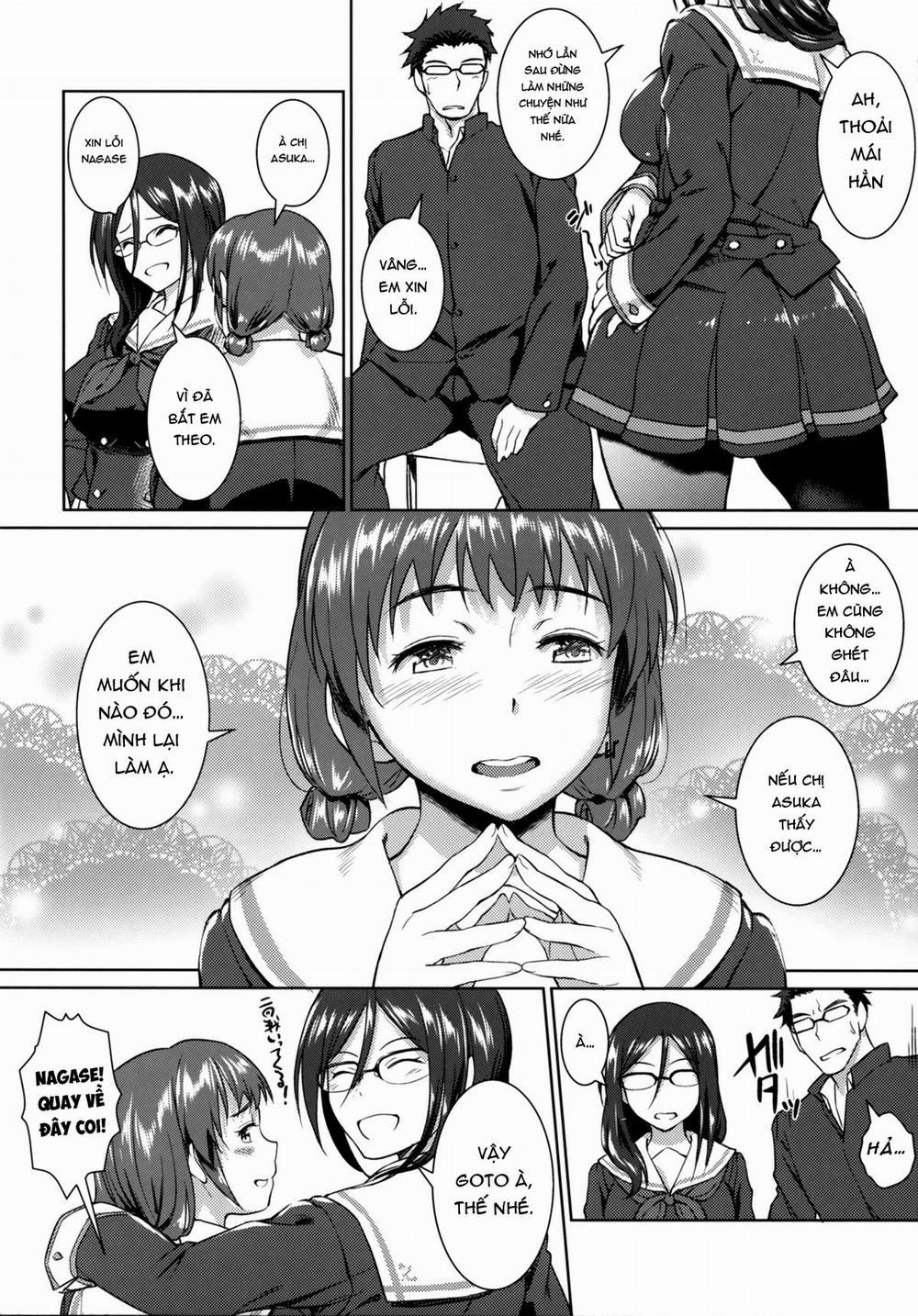 Trò đùa của Asuka Oneshot + Extra trang 21