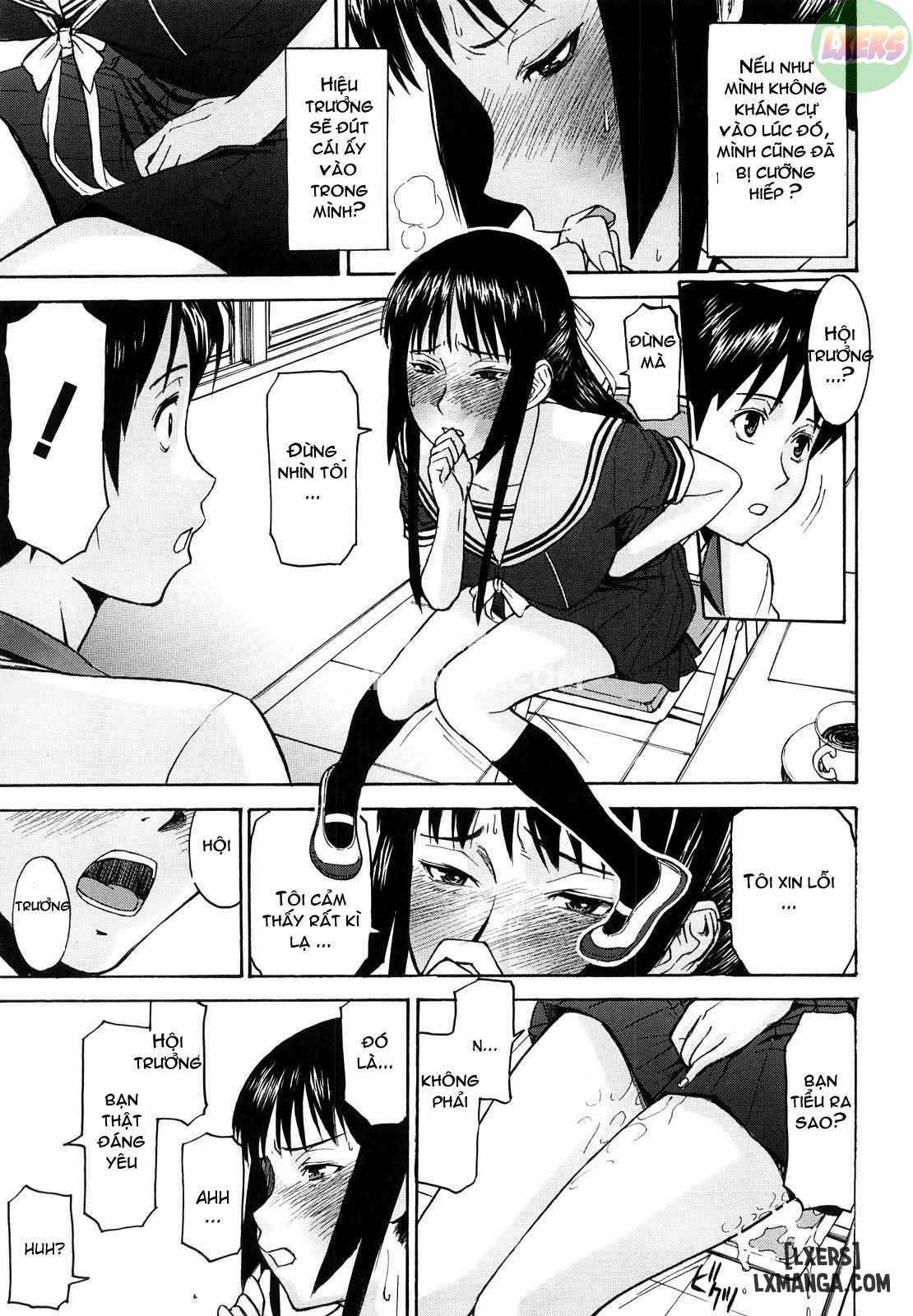 Trò đùa độc quyền của Chủ tịch Hội học sinh Hanahira 1 trang 14