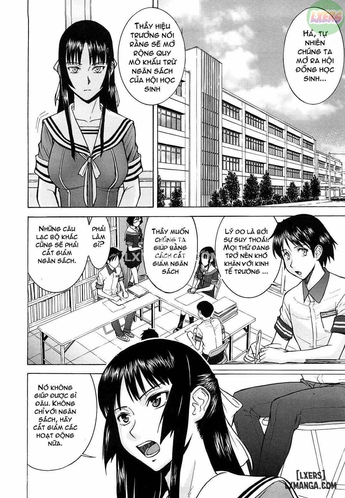 Trò đùa độc quyền của Chủ tịch Hội học sinh Hanahira 1 trang 7
