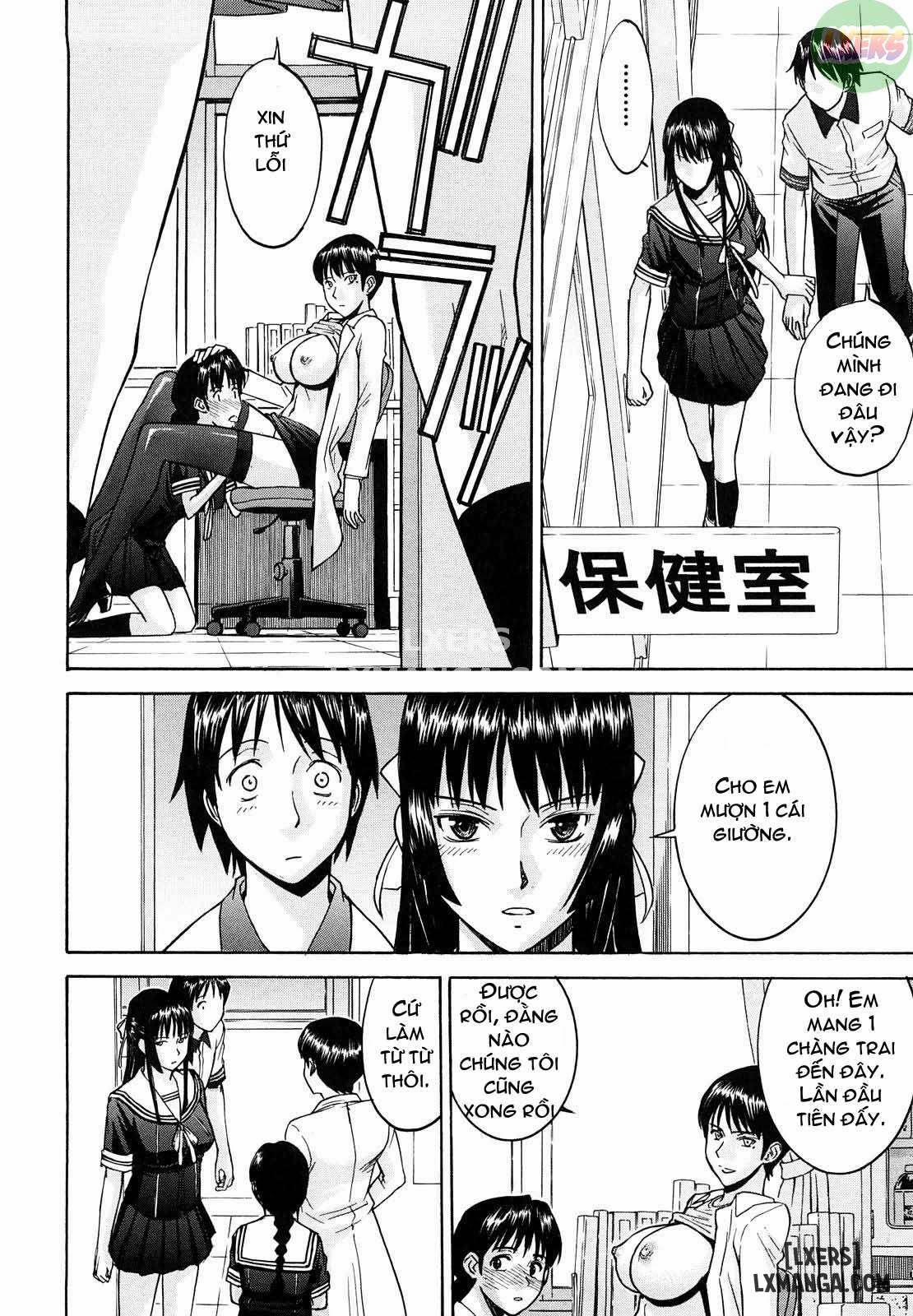 Trò đùa độc quyền của Chủ tịch Hội học sinh Hanahira 2 trang 10