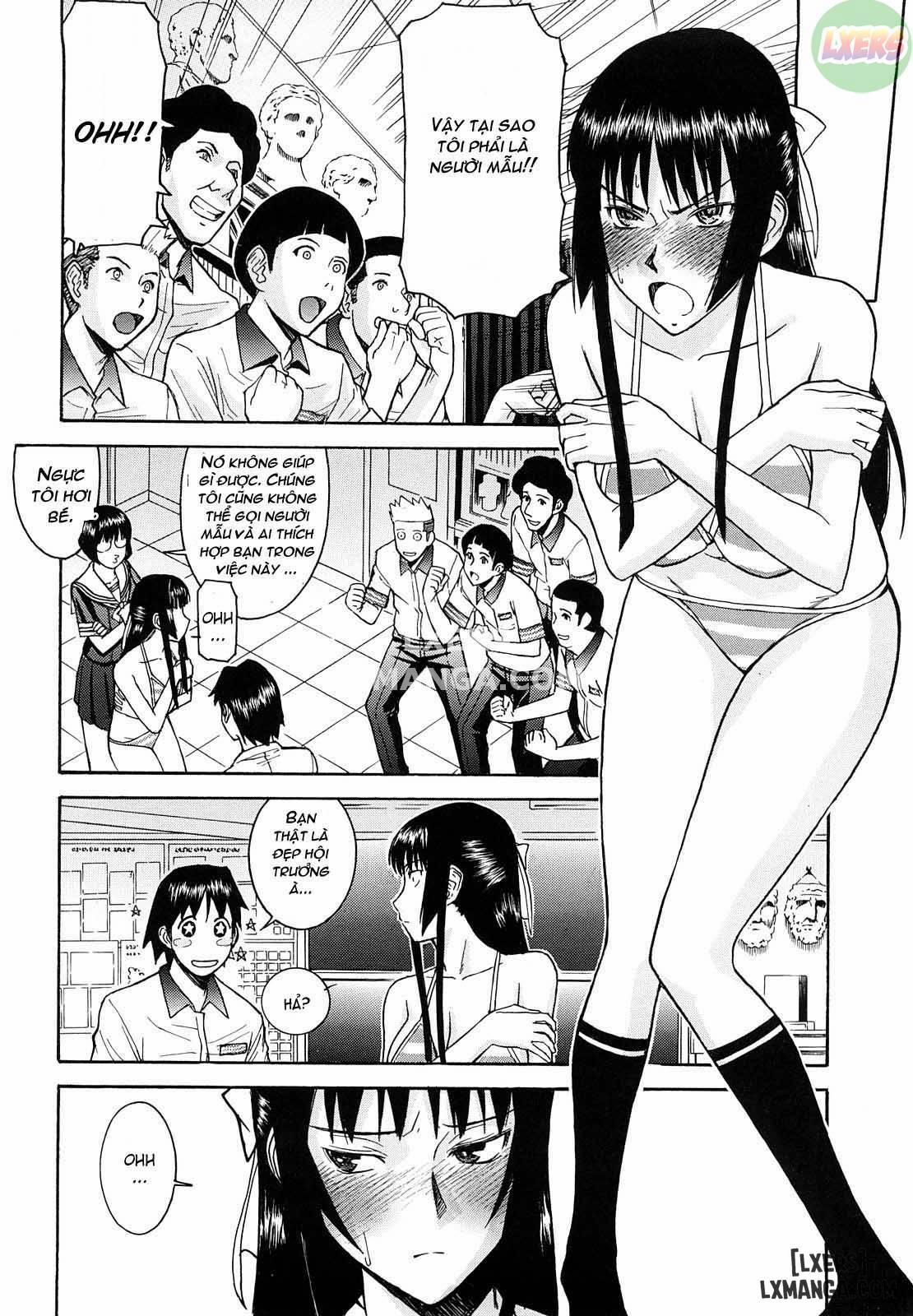 Trò đùa độc quyền của Chủ tịch Hội học sinh Hanahira 3 trang 5