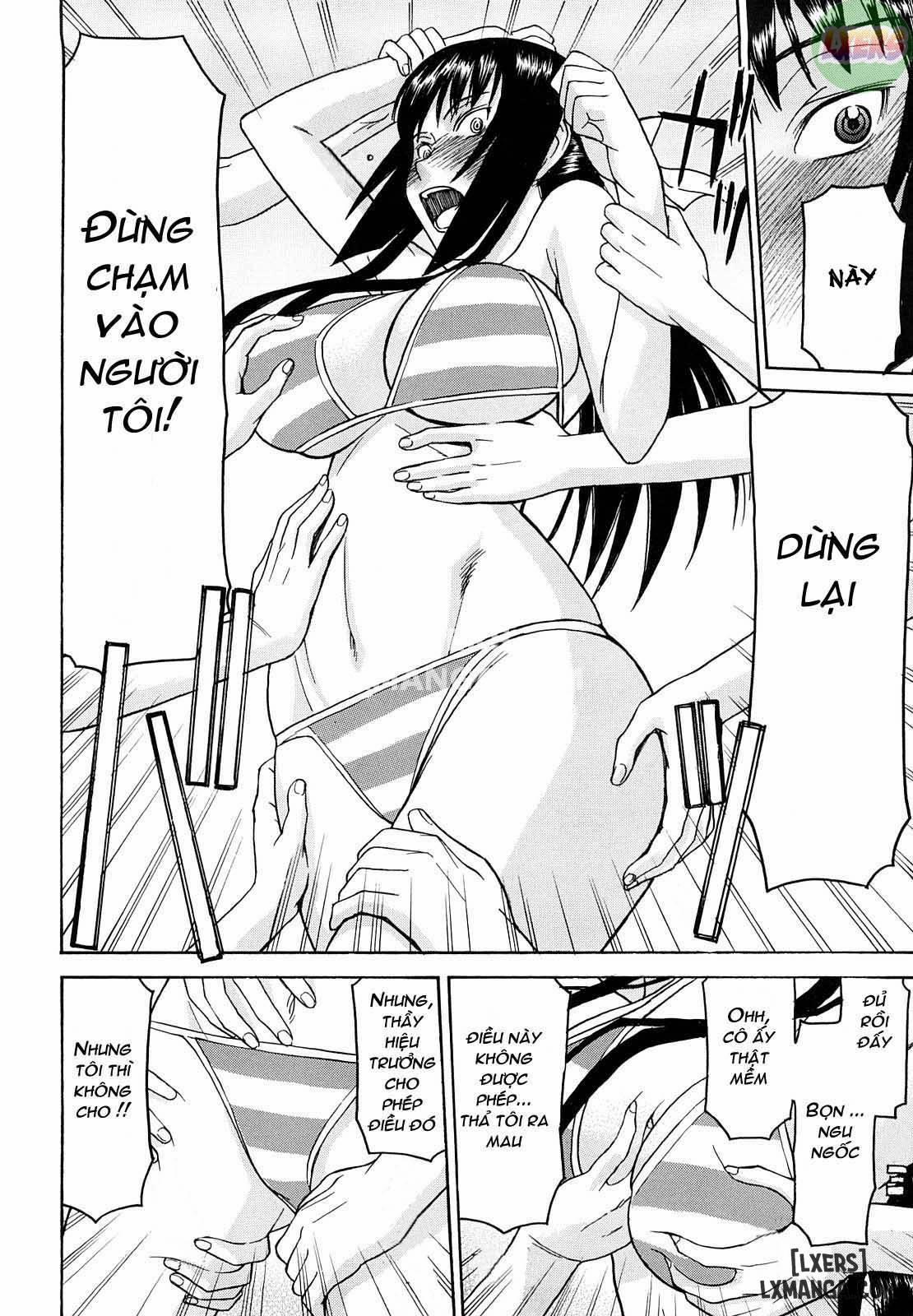 Trò đùa độc quyền của Chủ tịch Hội học sinh Hanahira 3 trang 9