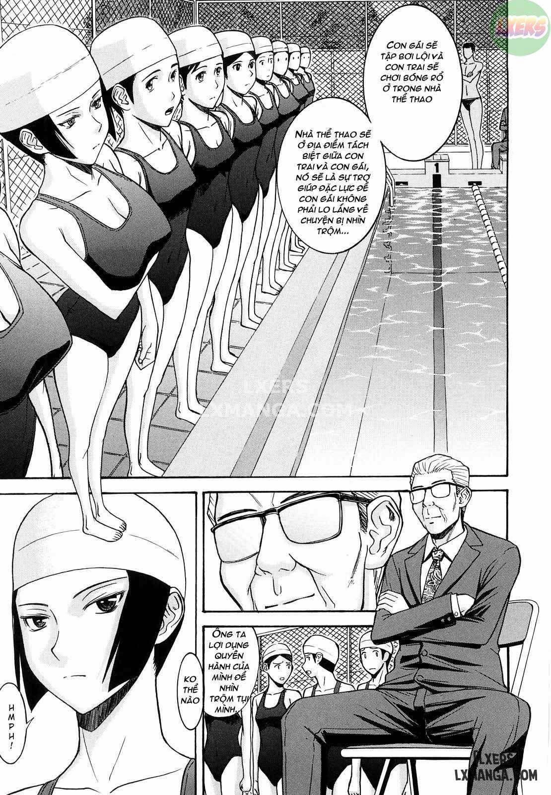 Trò đùa độc quyền của Chủ tịch Hội học sinh Hanahira 4 trang 0