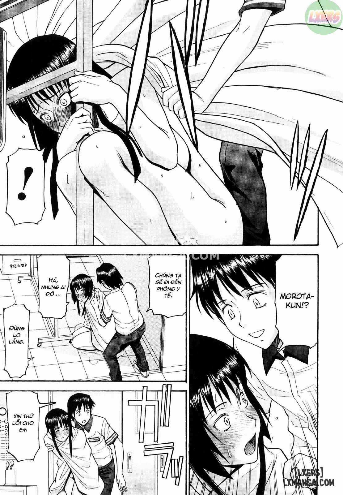 Trò đùa độc quyền của Chủ tịch Hội học sinh Hanahira 4 trang 15