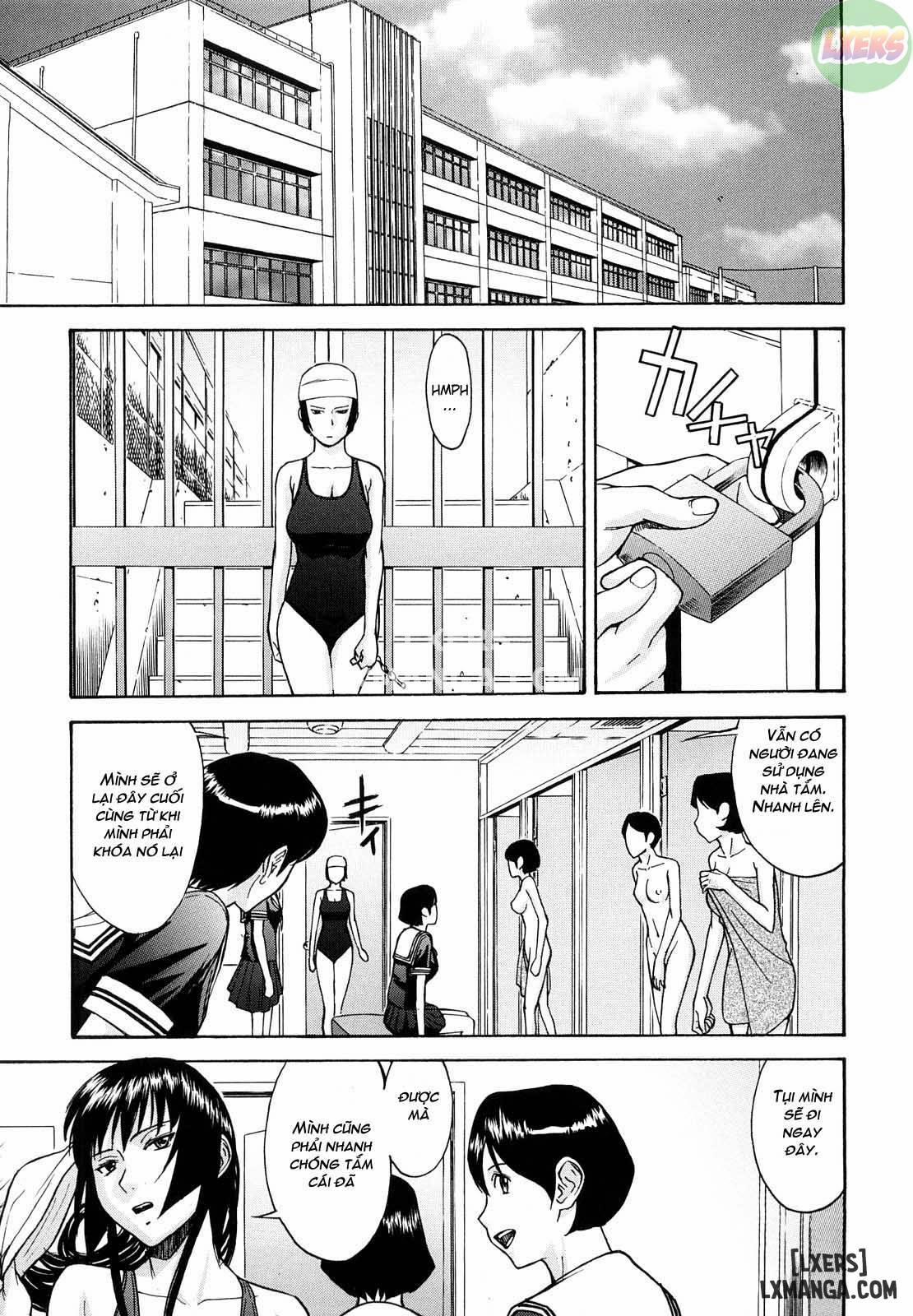 Trò đùa độc quyền của Chủ tịch Hội học sinh Hanahira 4 trang 2