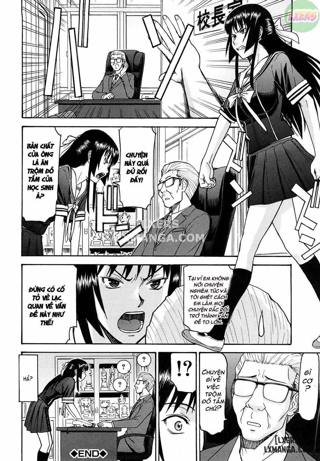 Trò đùa độc quyền của Chủ tịch Hội học sinh Hanahira 4 trang 25