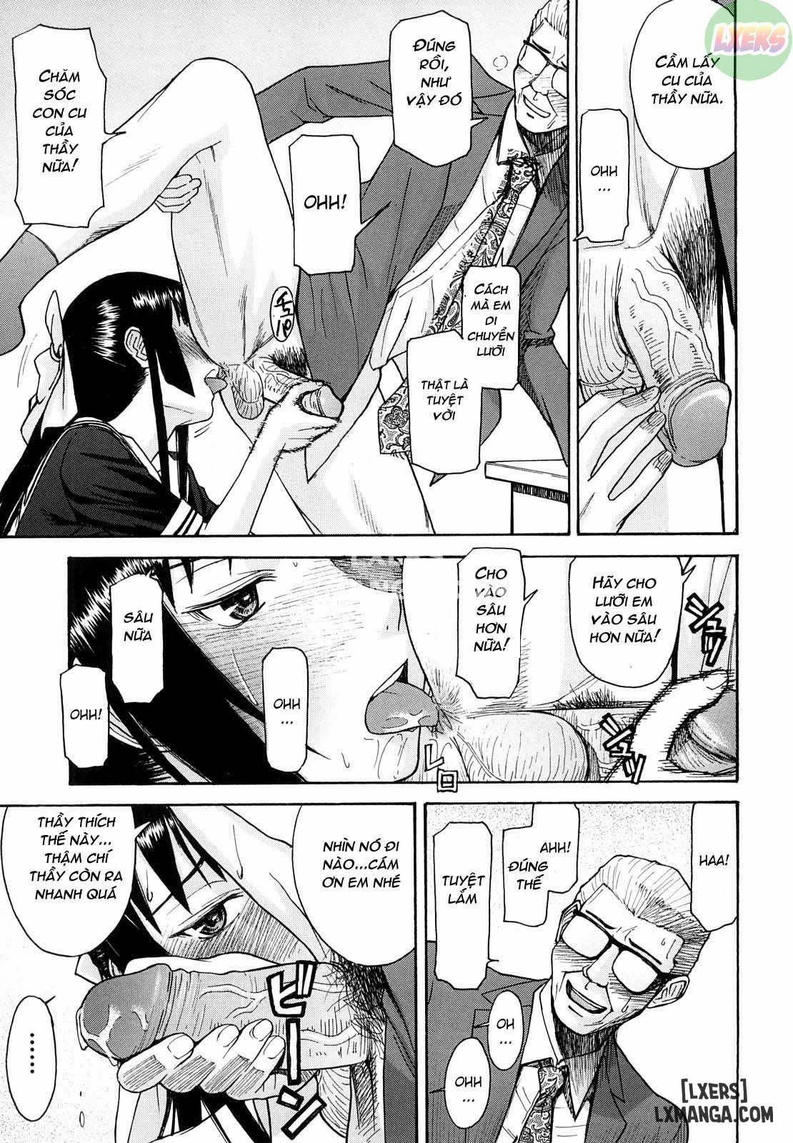 Trò đùa độc quyền của Chủ tịch Hội học sinh Hanahira 5 trang 14