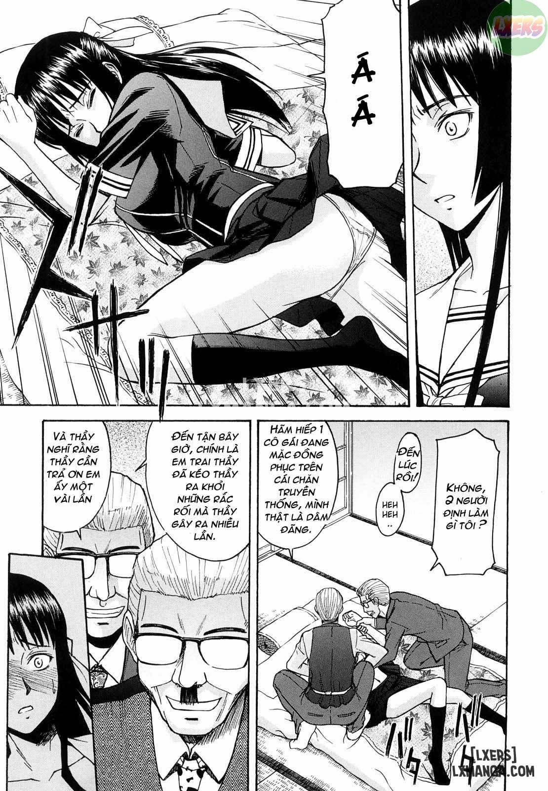 Trò đùa độc quyền của Chủ tịch Hội học sinh Hanahira 6 trang 6