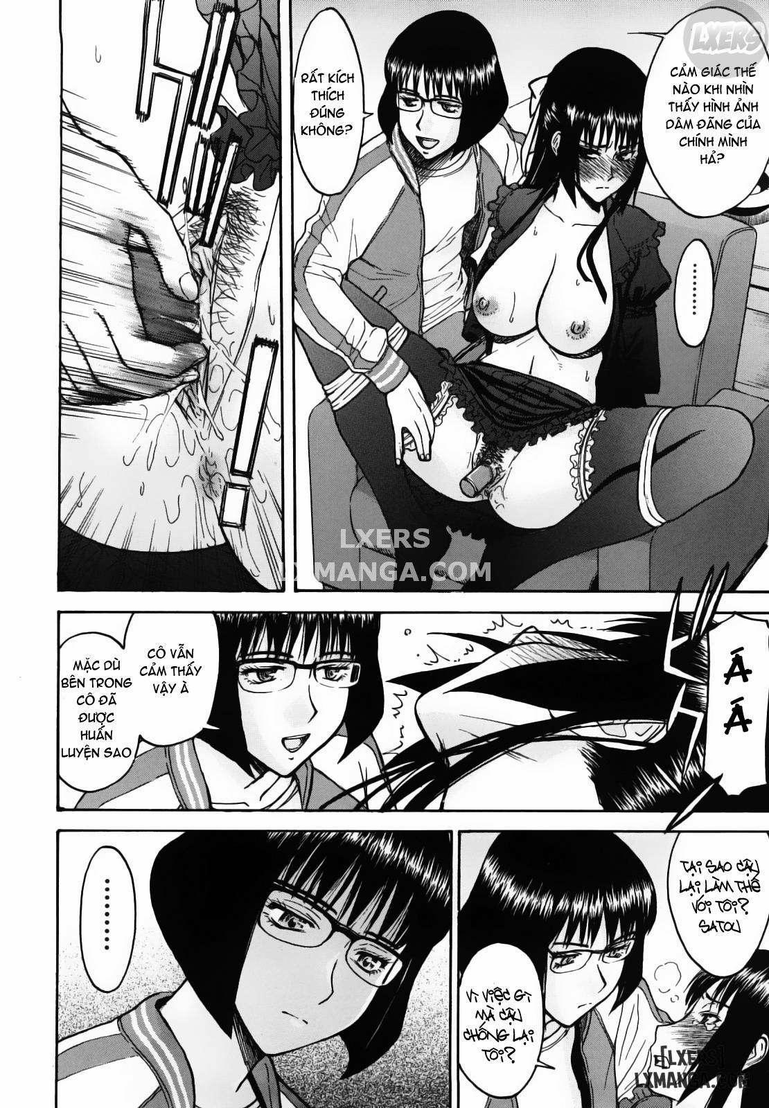 Trò đùa độc quyền của Chủ tịch Hội học sinh Hanahira 8 trang 9