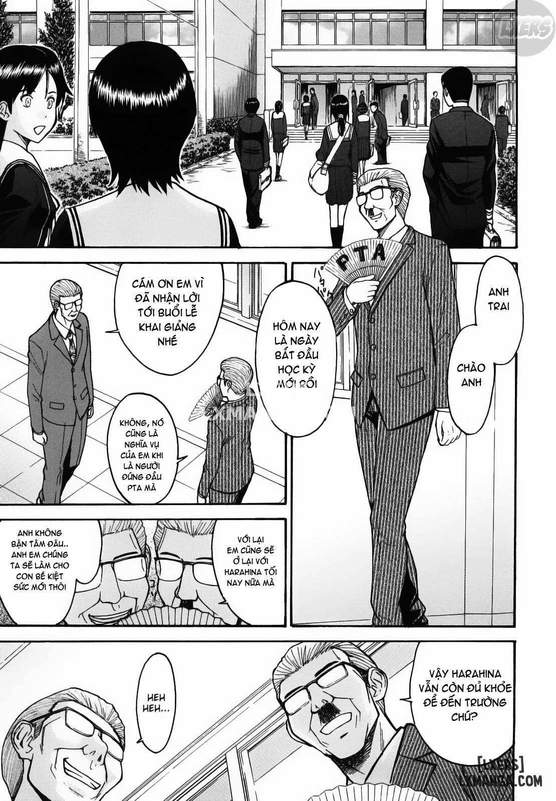 Trò đùa độc quyền của Chủ tịch Hội học sinh Hanahira 9 trang 0