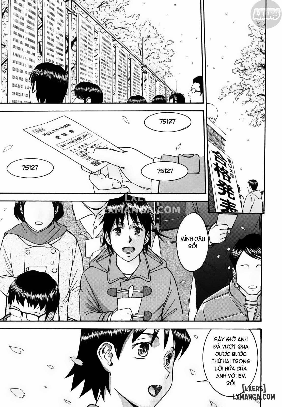 Trò đùa độc quyền của Chủ tịch Hội học sinh Hanahira 9 trang 27