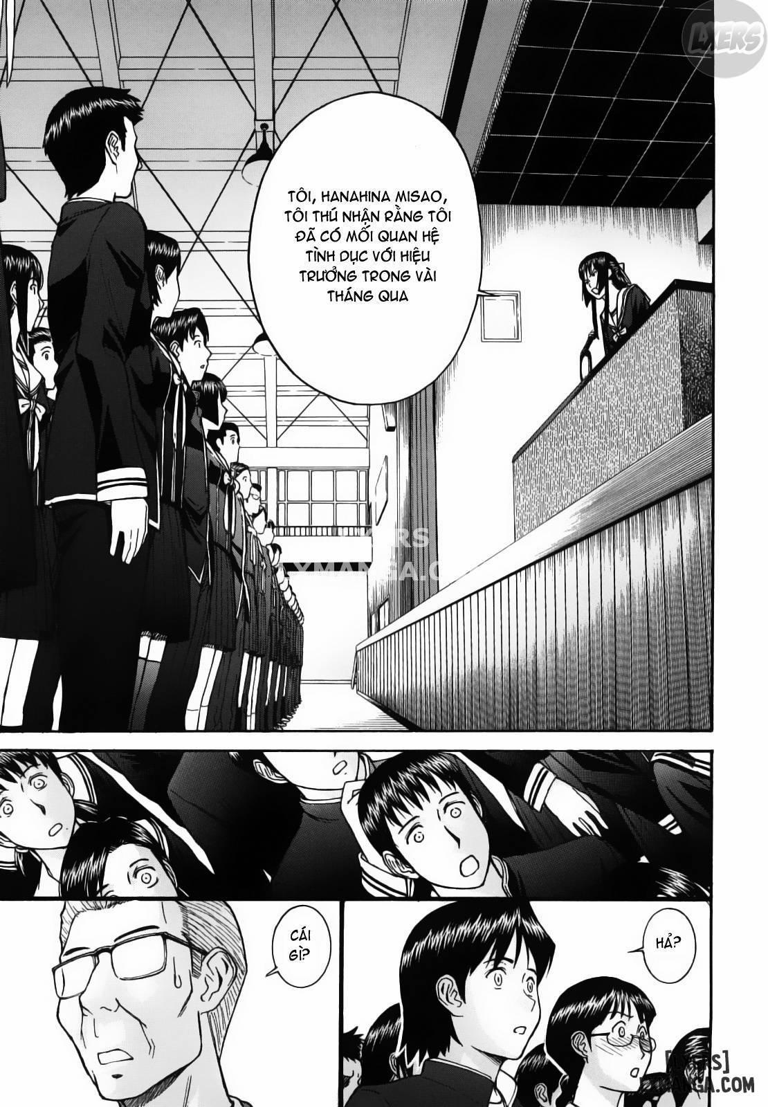 Trò đùa độc quyền của Chủ tịch Hội học sinh Hanahira 9 trang 4