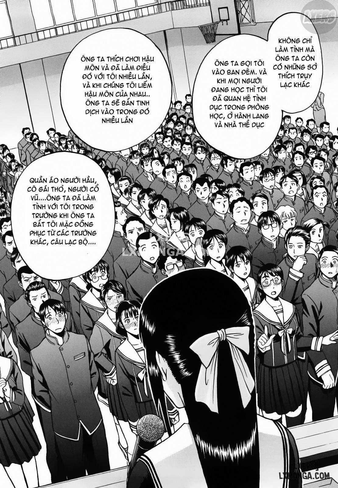 Trò đùa độc quyền của Chủ tịch Hội học sinh Hanahira 9 trang 5
