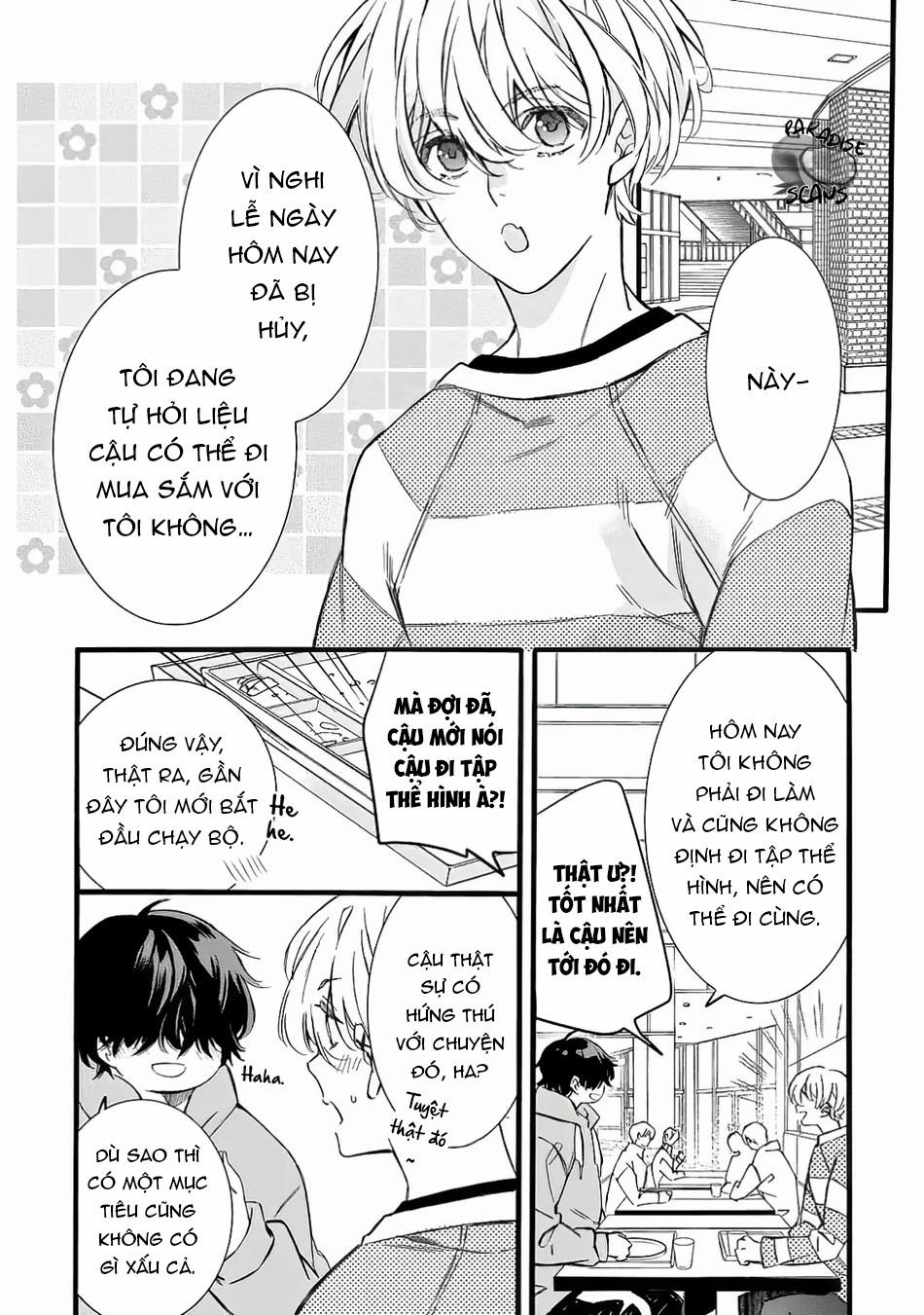 Trò Đùa Tình Yêu 2 trang 0