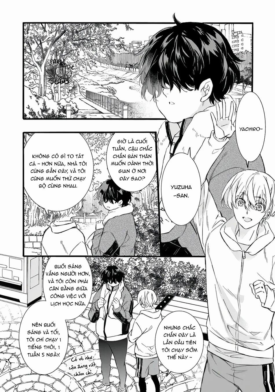 Trò Đùa Tình Yêu 2 trang 12