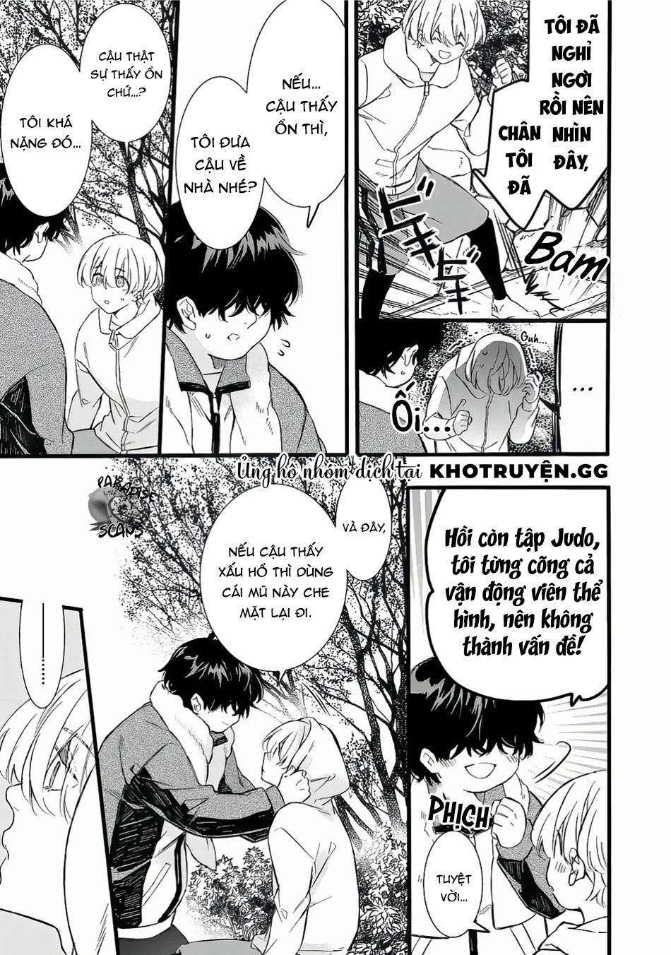 Trò Đùa Tình Yêu 2 trang 19