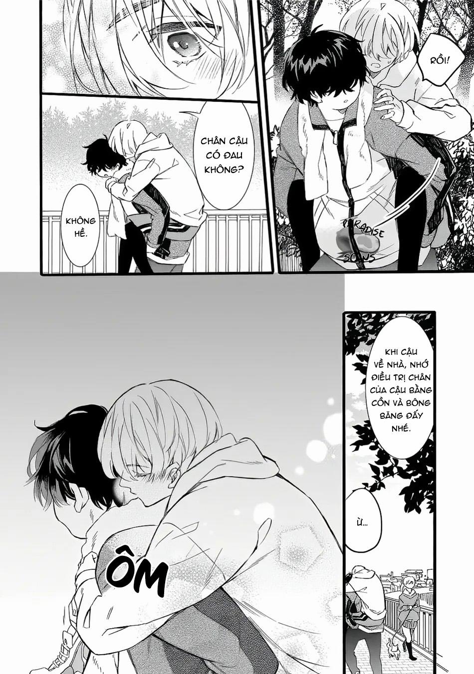 Trò Đùa Tình Yêu 2 trang 20