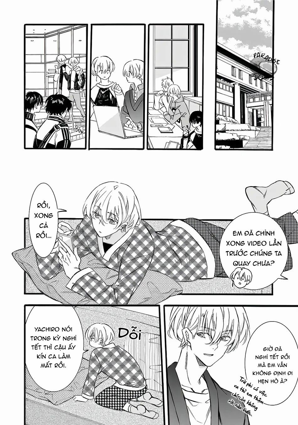 Trò Đùa Tình Yêu 2 trang 28