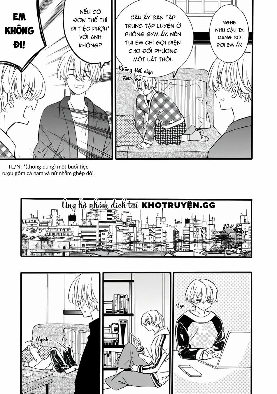Trò Đùa Tình Yêu 2 trang 29