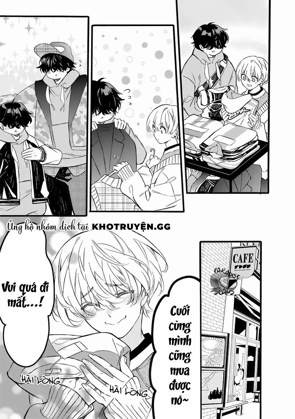Trò Đùa Tình Yêu 2 trang 3