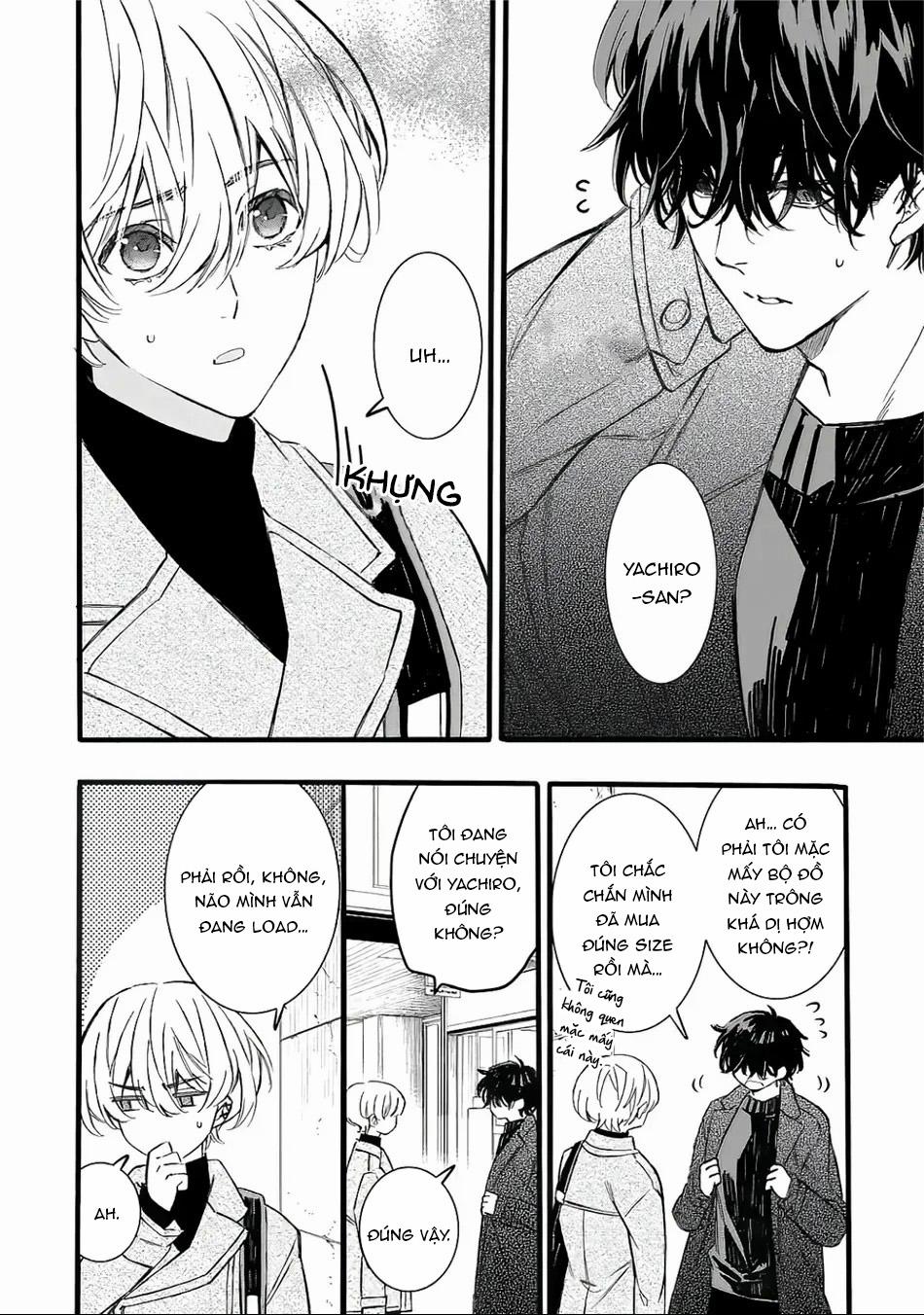 Trò Đùa Tình Yêu 3 trang 0