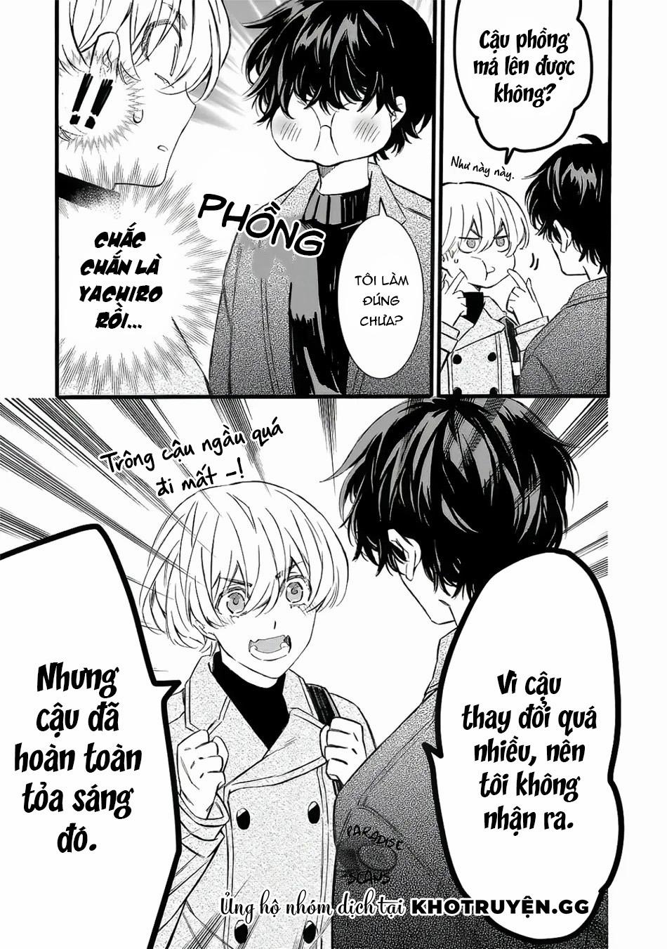 Trò Đùa Tình Yêu 3 trang 1