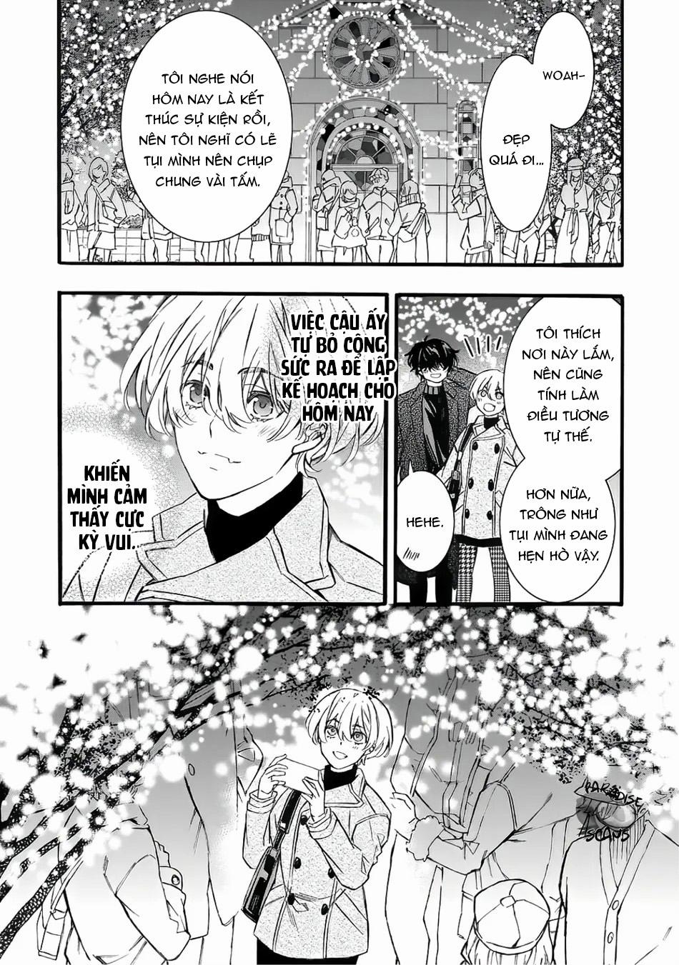 Trò Đùa Tình Yêu 3 trang 10