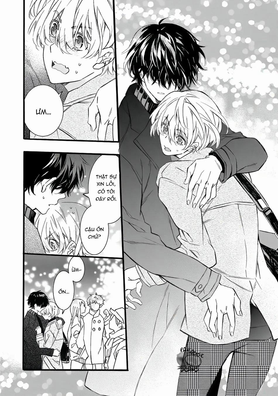 Trò Đùa Tình Yêu 3 trang 12