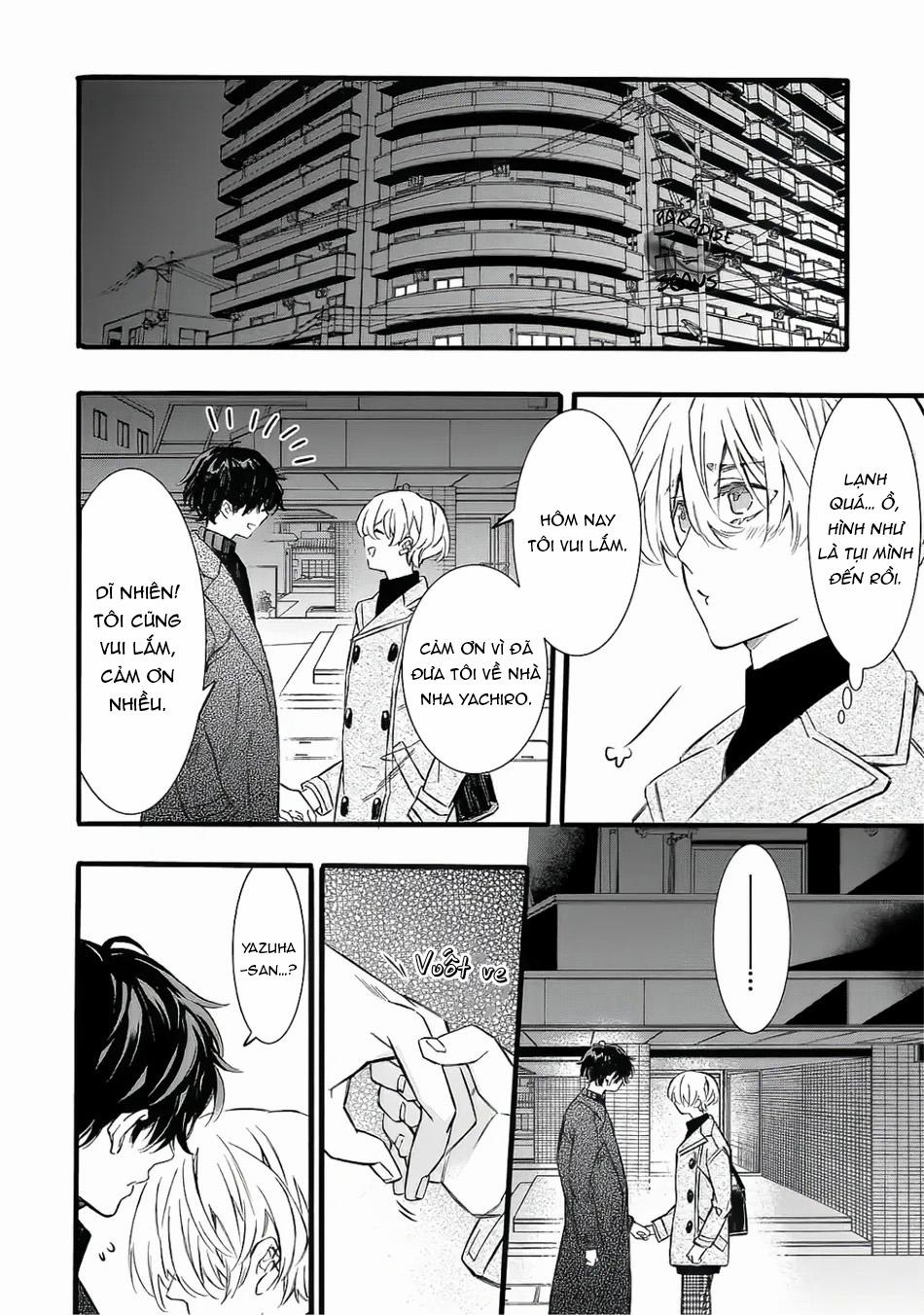 Trò Đùa Tình Yêu 3 trang 14