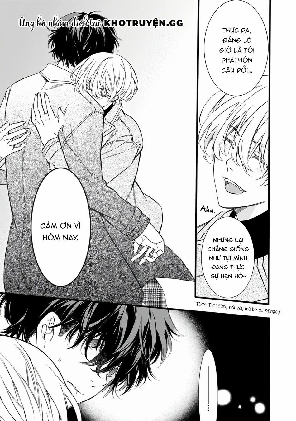 Trò Đùa Tình Yêu 3 trang 15