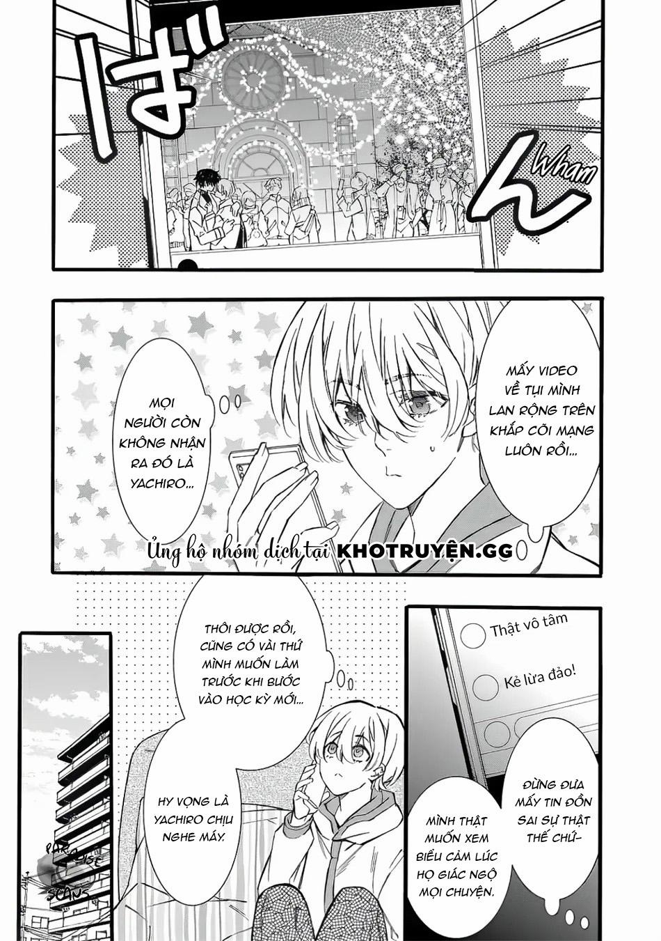 Trò Đùa Tình Yêu 3 trang 17