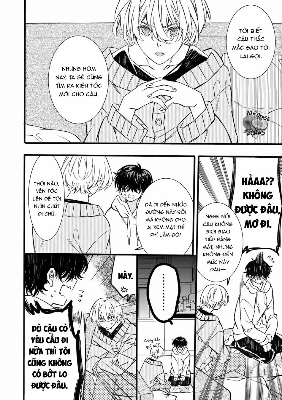 Trò Đùa Tình Yêu 3 trang 18