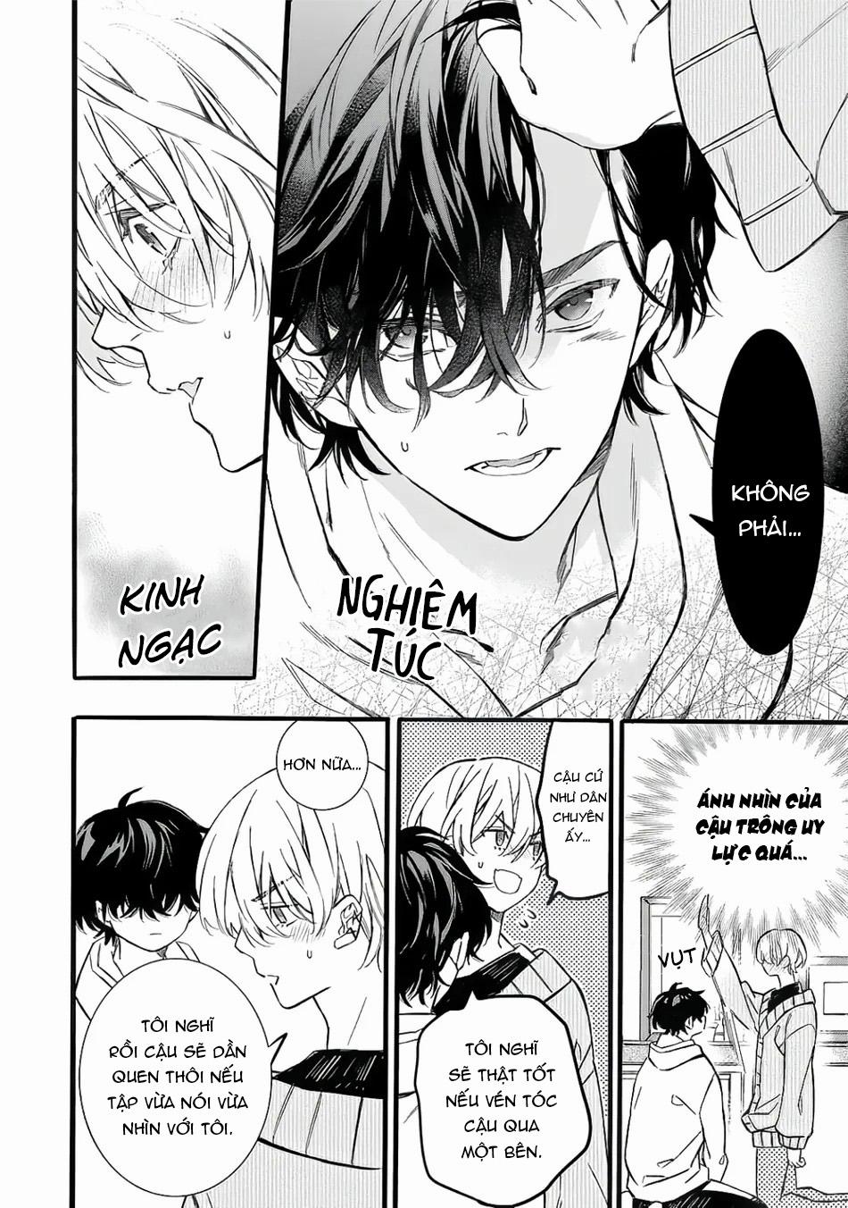 Trò Đùa Tình Yêu 3 trang 20