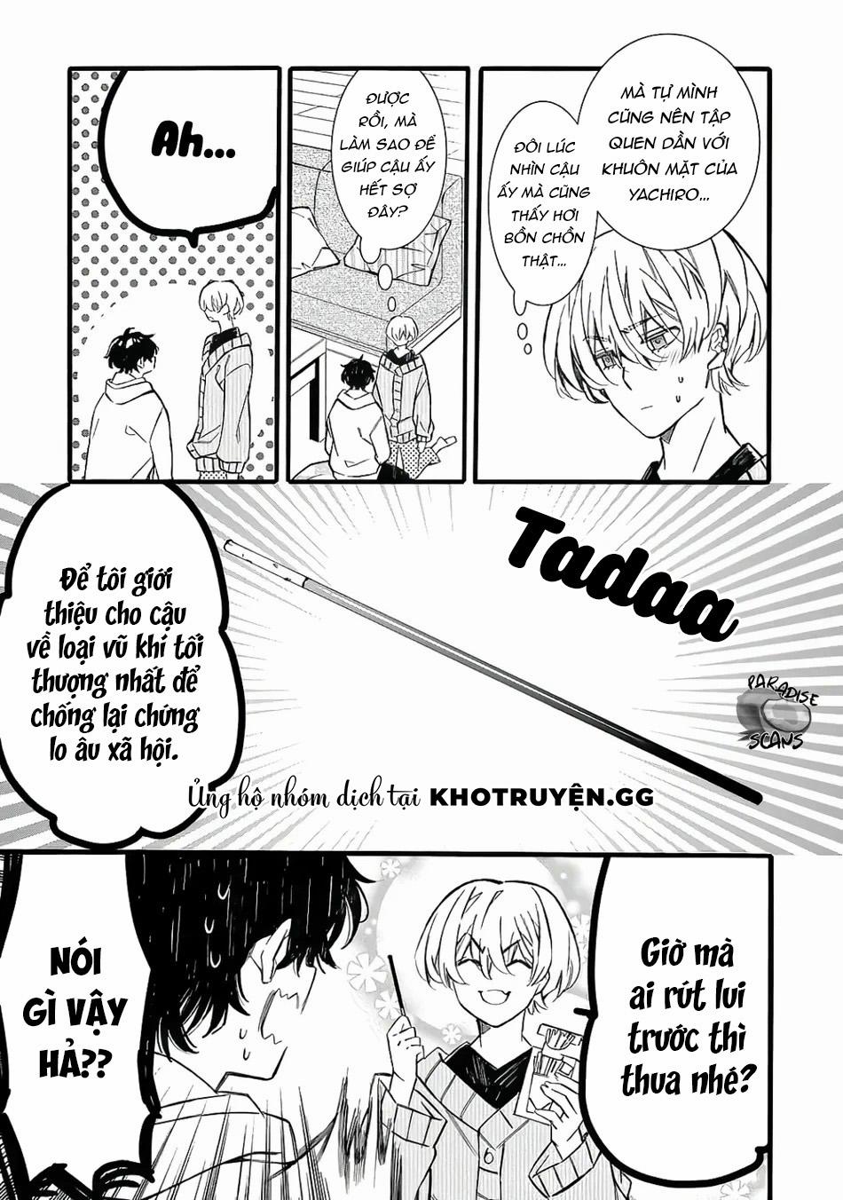 Trò Đùa Tình Yêu 3 trang 21