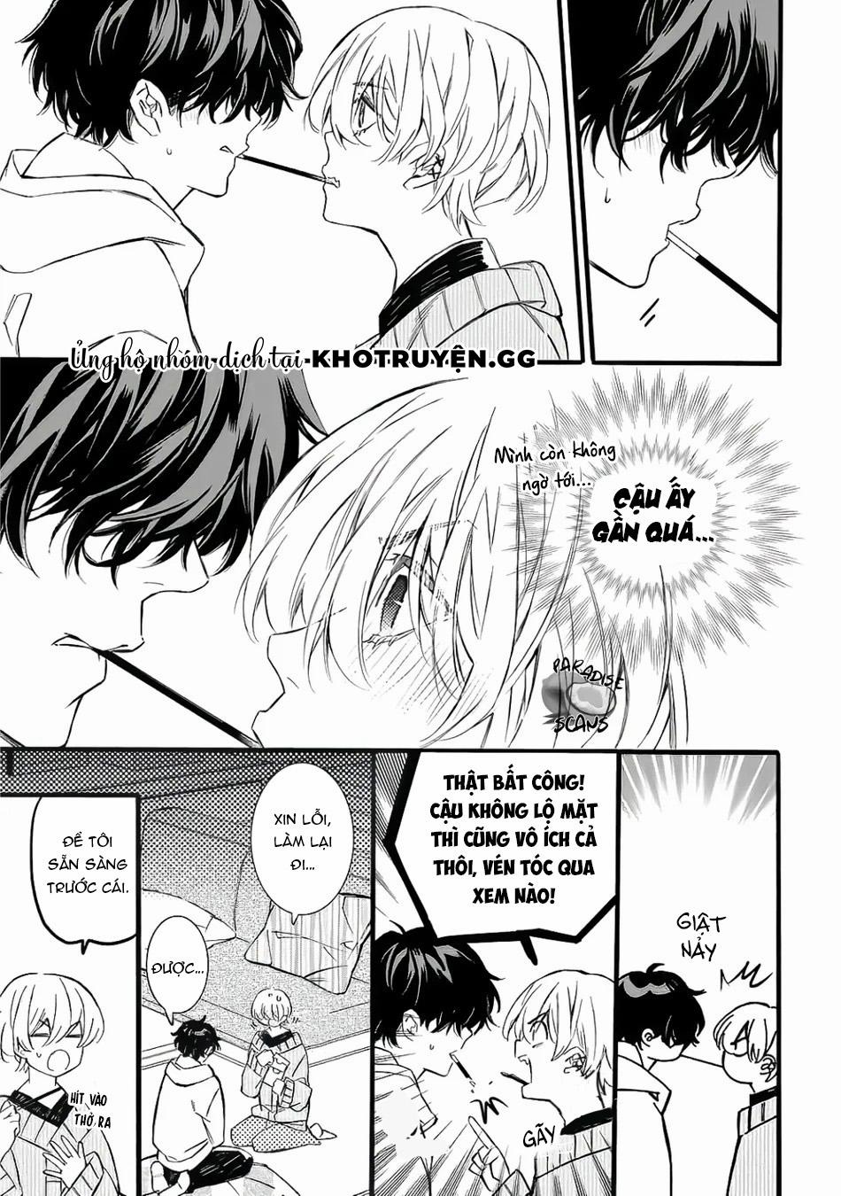 Trò Đùa Tình Yêu 3 trang 23