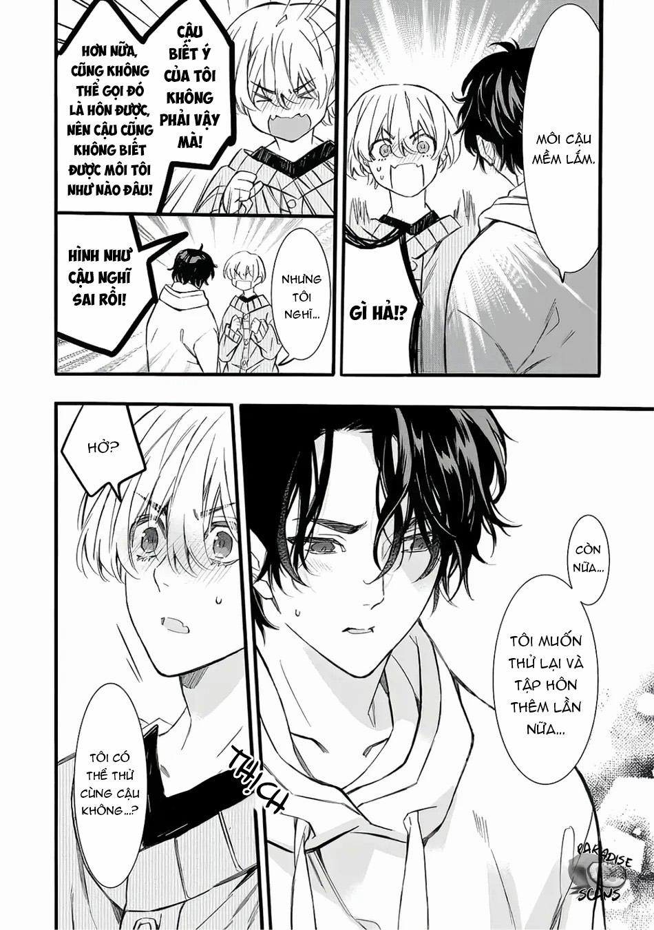 Trò Đùa Tình Yêu 3 trang 26