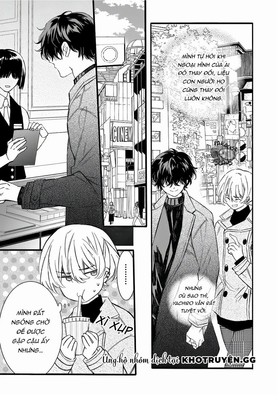 Trò Đùa Tình Yêu 3 trang 3