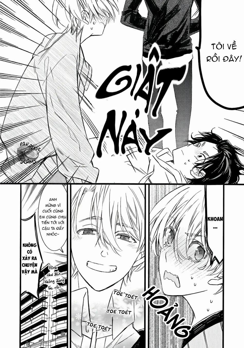 Trò Đùa Tình Yêu 3 trang 30