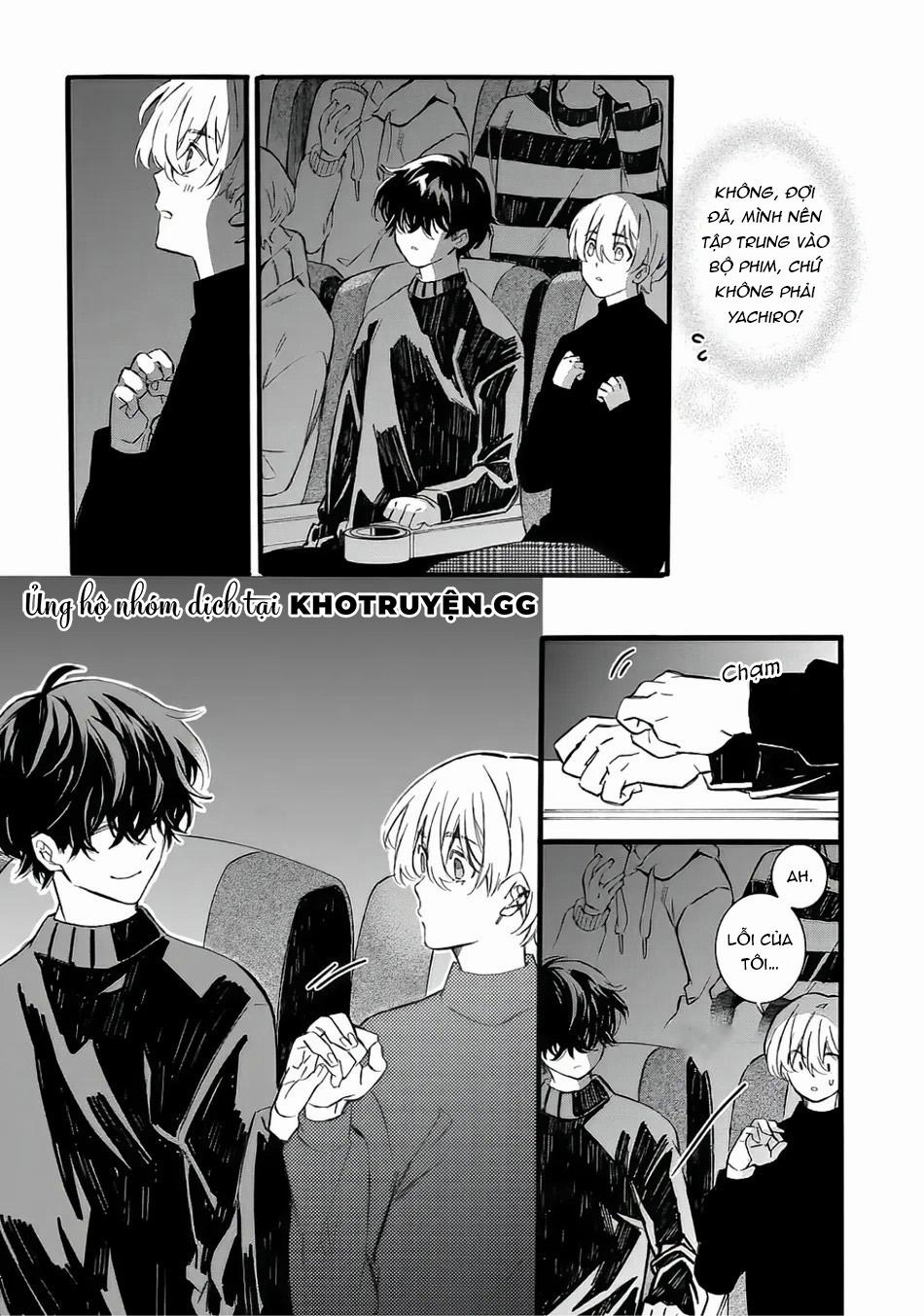 Trò Đùa Tình Yêu 3 trang 5