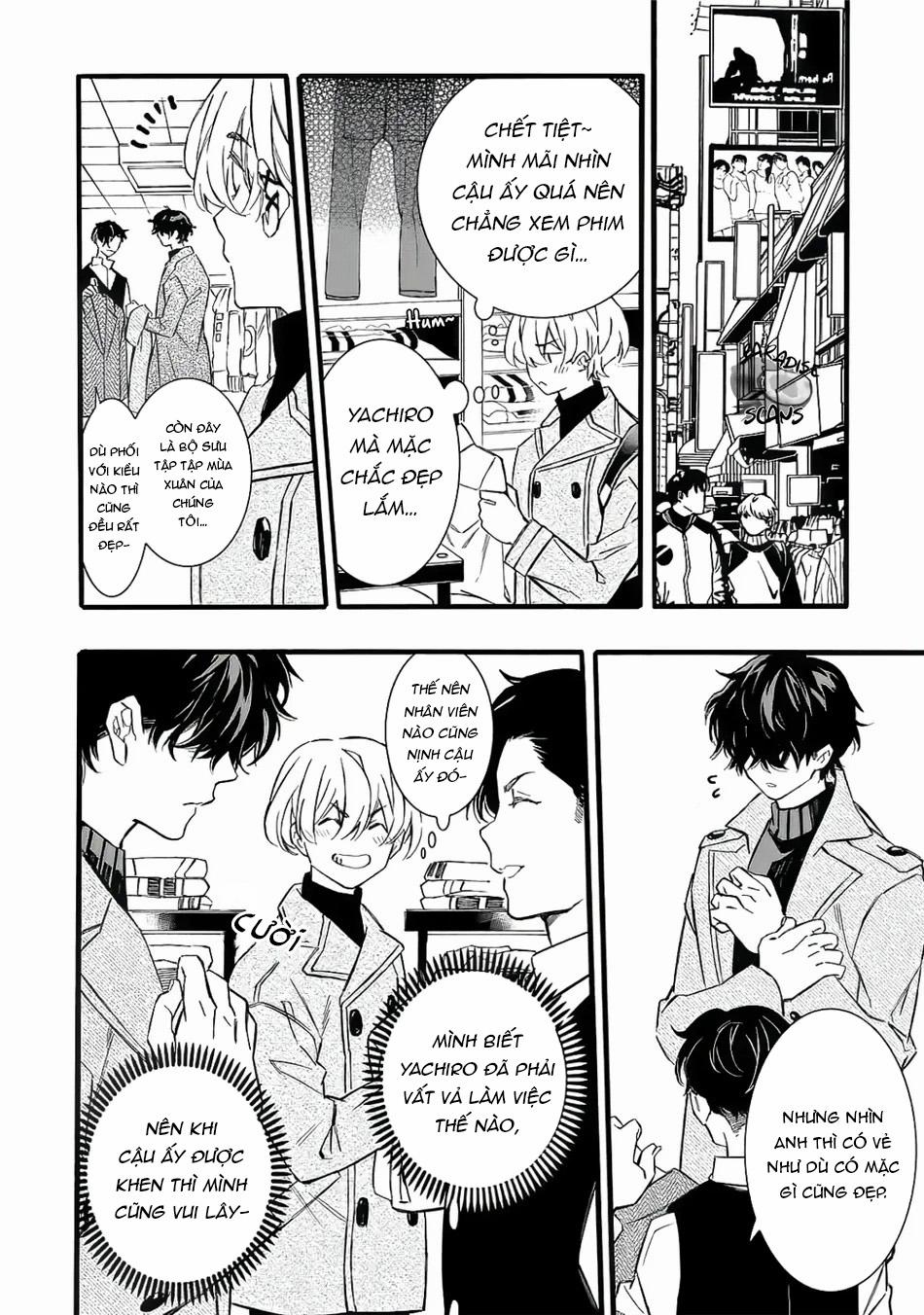 Trò Đùa Tình Yêu 3 trang 8