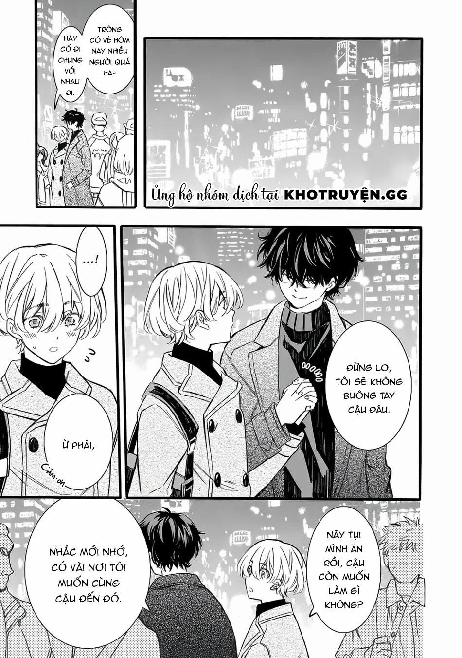 Trò Đùa Tình Yêu 3 trang 9