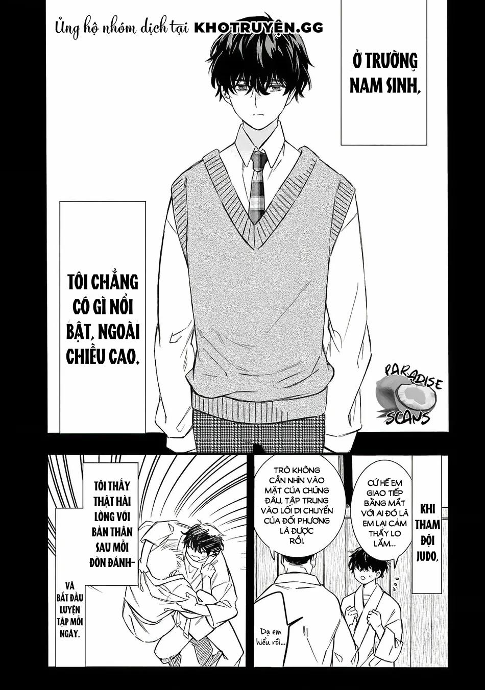 Trò Đùa Tình Yêu 4 trang 1