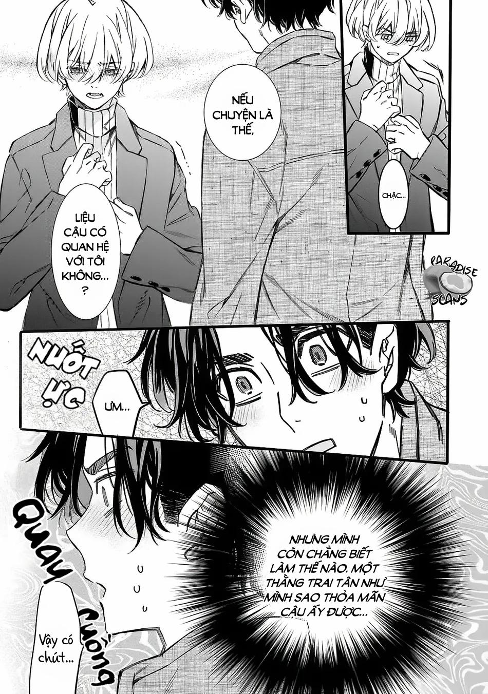 Trò Đùa Tình Yêu 4 trang 16