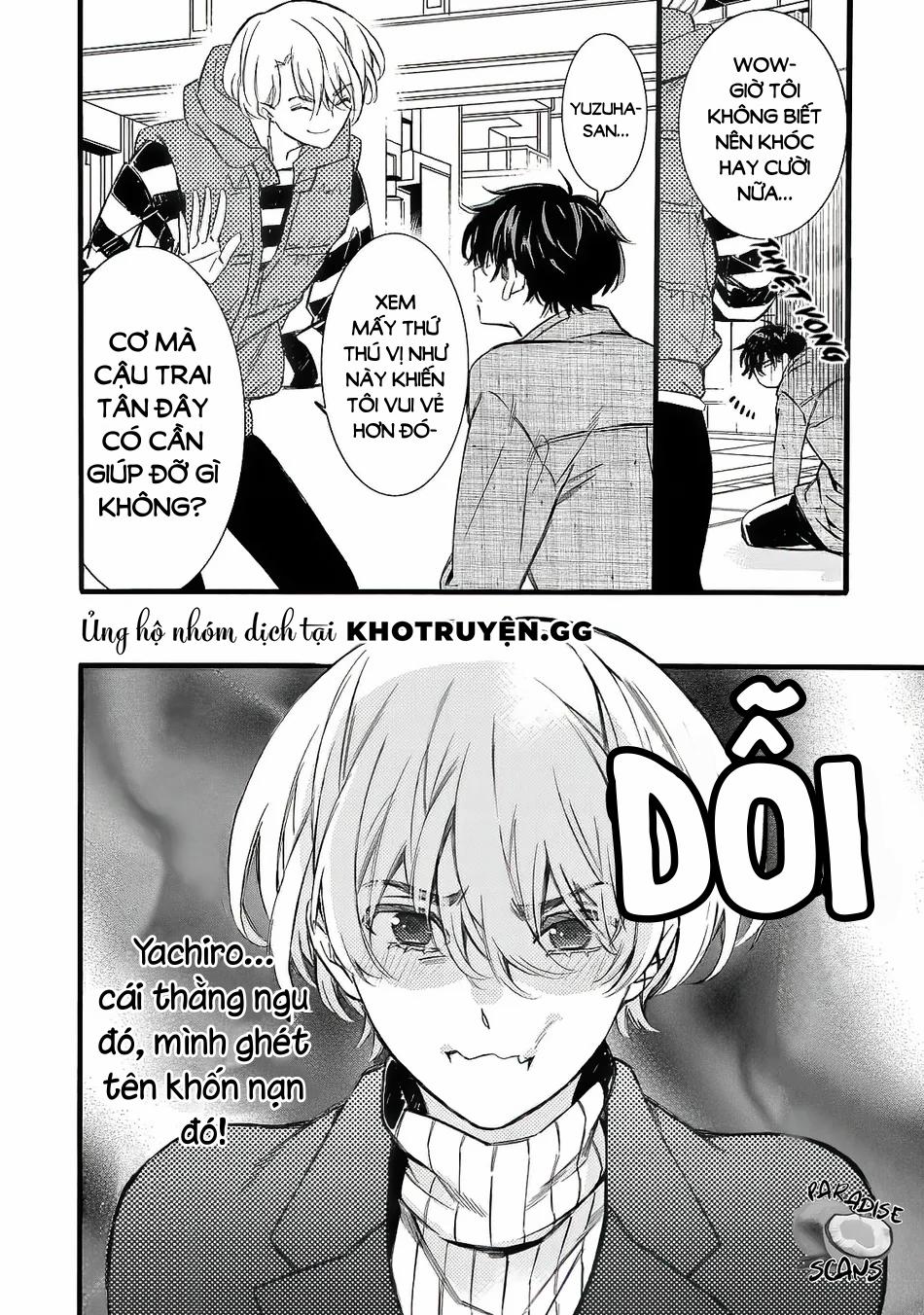 Trò Đùa Tình Yêu 4 trang 19