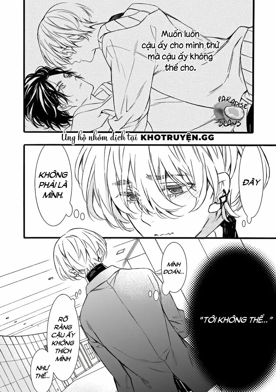 Trò Đùa Tình Yêu 4 trang 21